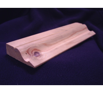 58 X 19mm Redwood Dressed OG Barrel Moulding
